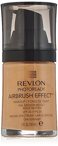 Revlon Photoready Airbrush Efeito maquiagem, nua