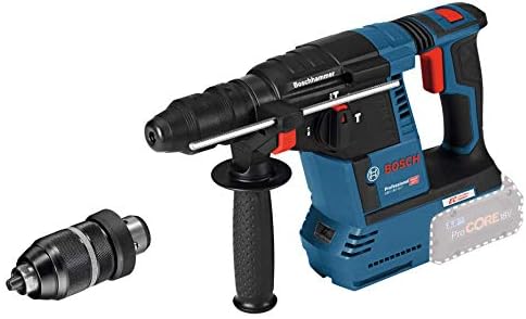 Bosch Professional GBH 18 V -26 F Drill de martelo rotativo sem fio - Carton