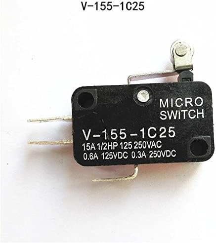 Interruptores Industriais Gruni 5pcs interruptor de limite de traço microwitch V-151-1C25 V-152-1C25 V-153-1C25 V-154-1C25 V-155-1c25