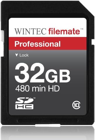 Classe de alta velocidade de 32 GB de classe 10 SDHC para Samsung Digimax S830 S85 S850 S860. Perfeito para filmagens