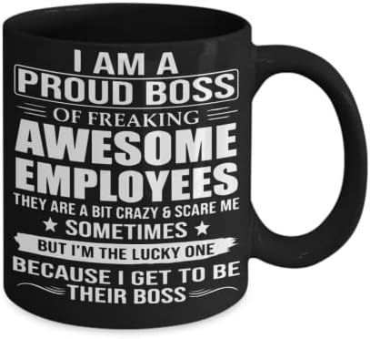 Boss Coffee Cavela Boss Coffee Cuple Boss Presente Funny Boss Coffee Caneca Melhor Boss Presente para ela Para ele Dear