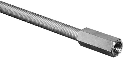 Steelworks Boltmaster 11842 porca de acoplamento de aço, 10-24 Ste