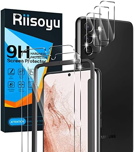 Riisoyu [2 + 3 pacote compatível com Samsung Galaxy S22