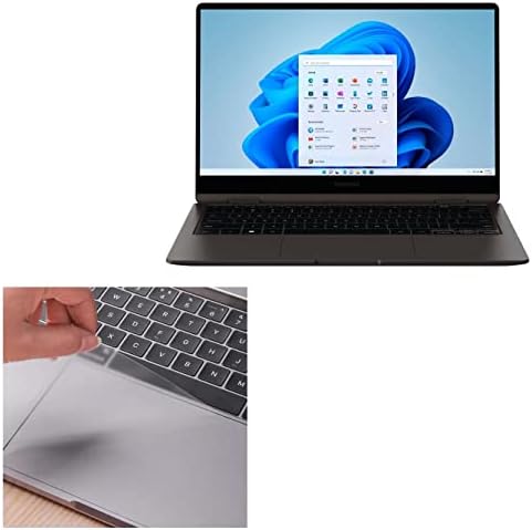 BOXWAVE Touchpad Protector Compatível com Samsung Galaxy Book2 360 - ClearTouch para Touchpad, Pad Protector Shield Capa Skin