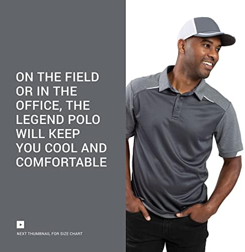 Russell Athletic Men's Standard Legend Polo Shirt
