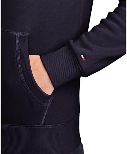 Tommy Hilfiger masculino de lã de lã de LOGO LOGO MELHO SOLTHO SOLTA