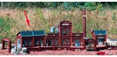 Piko G Scale Model Train Buildings - Brewery Side Building - 62015