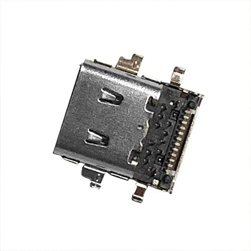 Zahara DC Jack USB Tipo-C Substituição da porta de carregamento para HP Specter X360 15-BL 15T-BL1112DX / Chromebook X360