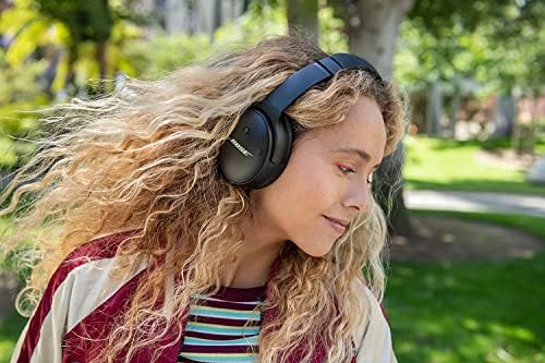 Bose QuietComfort 45 Bluetooth Wireless Ruído cancelando fones de ouvido - Black triplo