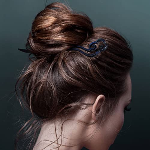 8 peças acetato paus de cabelos acetato pinos de cabelo acessórios de cabelo vintage shell hairpin chinês retrô de pauzinhos