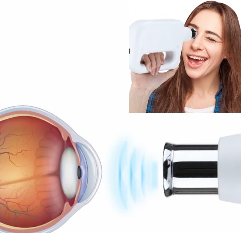 3D Olhe Massager Vibrador Ultrassonic Optics Miopia Vision Corrector Eightortor Melhore os olhos de fadiga ocular de