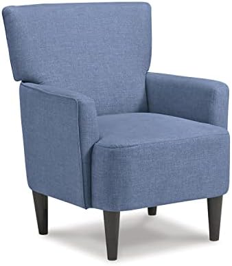Design de assinatura de Ashley Hansridge Chair Modern Classic Accent Chair, cinza claro