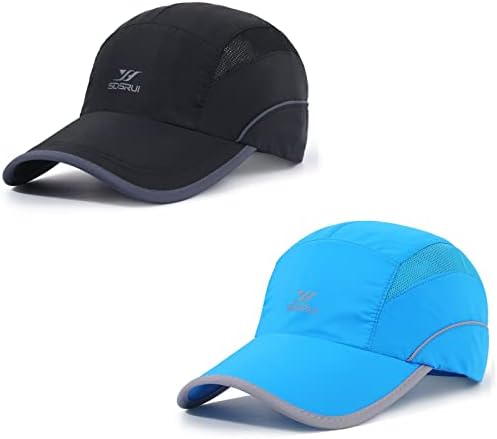 Crazy Era Running Hat Mesh Sports Cap leve boné de secagem rápida para homens mulheres