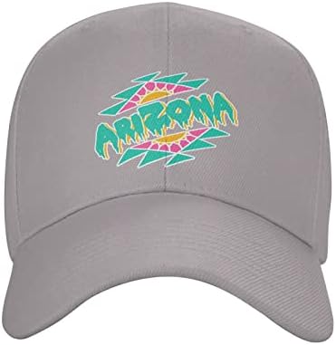 Arizona_icou-Tea Caps Caps Baseball Cap ajustável Moda UV Caps unissex
