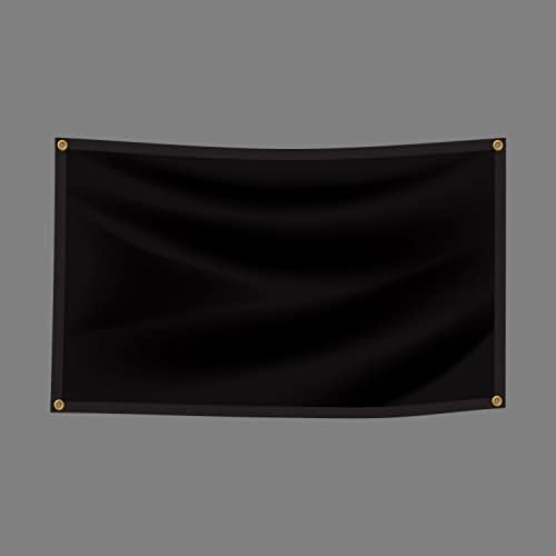 Banner Bannerbuzz Vinyl Banner, Blank Banner, PVC Flex, 11 oz, bordas de bainha com ilhós, impressão de um lado, impressão de solvente