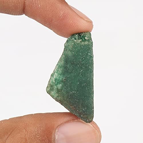 Jade verde bruto crua natural 31,00 ct de pedras preciosas de pedra de pedra natural solteira de pedras preciosas para jóias