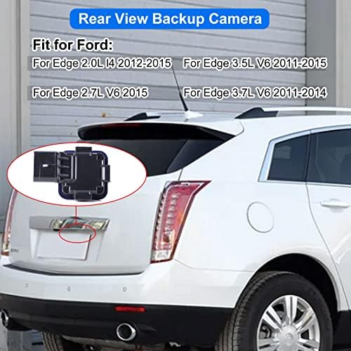 Câmera de backup traseira ewlsac Trowup para o Ford Edge 2011-2015 Câmera de assistência ao parque traseiro BT4Z-19G490-B FL1T-19G490-AC Câmera de backup reversa de grande angular infravermelha de infravermelho distante