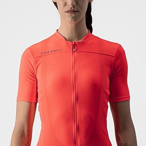 Castelli Women's Anima 3 Jersey for Road and Cravel Bycking L Cycling