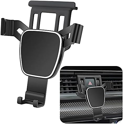 Portador de telefone do carro Lunqin para 2017-2023 Audi Q5.2018-2023 SQ5 Sportback Acessórios automáticos Surupa de navegação Decoração