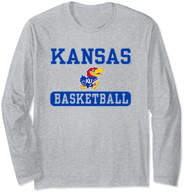 Logotipo de basquete Kansas Jayhawks licenciado oficialmente