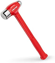 Tekton 26 onças. Ball Peen Dead Blow Hammer | HDB50026, vermelho