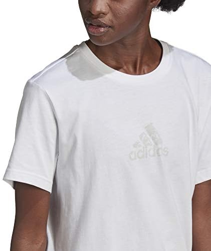 ícones da marca feminina da adidas tee