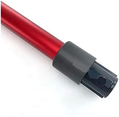Extensão de Einuz Compatível com haste de metal compatível com shunzao z11 pro vácuo a pó de limpeza peças de peças de peças de peças （vermelho)
