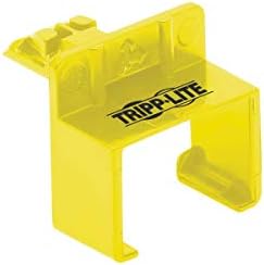 Tripp Lite Universal RJ45 Lock Insert, amarelo, 10 pacote, número do modelo: N2LPLUG-010-YW