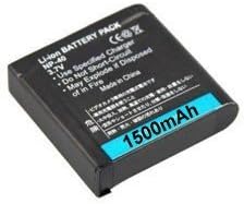 Synergy Digital NP-40 Bateria de íons de lítio-Ultra High Capacidade-Substituição para a bateria Casio NP-40