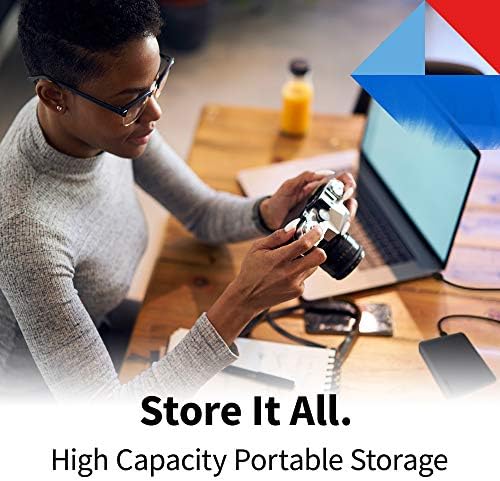 Toshiba Canvio Advance 1TB Drive rígido externo portátil USB 3.0, Black - HDTCA10XK3AA