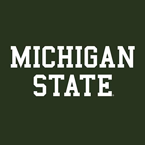 NCAA Michigan State Spartans Botic Block, Team Color Tir