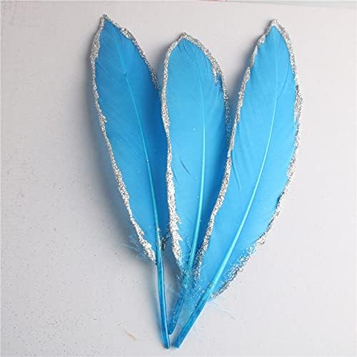Pumcraft Feather for Craft 10 peças/bolsa