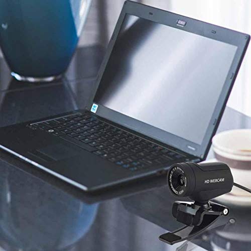 Câmera da Web USB 640p HD 12MP Câmera de computador rotativa Webcams Microfone embutido para PC Notebook para laptop