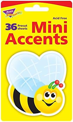 Trend Enterprises, Inc. Bee Mini Accents, 36 CT