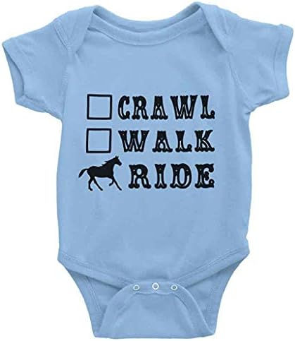 Crawl Walk Ride Horse Caval