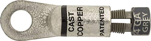 Tamanho de cobre de compressão Tamanho do orifício de 3/8 cinza