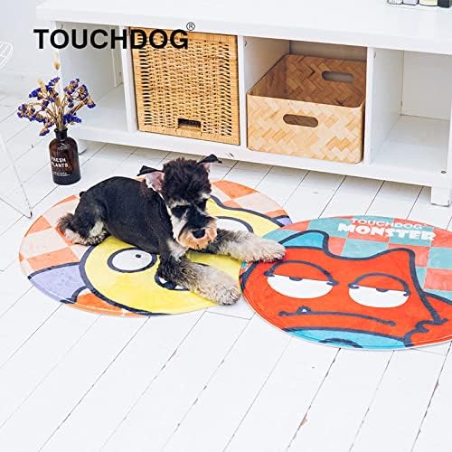 Touchdog ® Cartoon Critter Flying Monster Cat and Dog tape