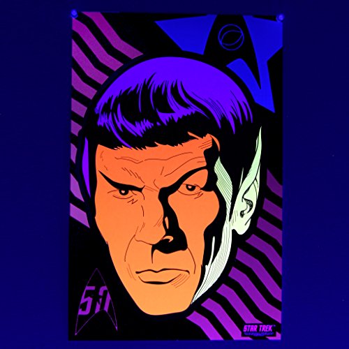 The Coop Star Trek: The Original Series Black Light Posters - Conjunto de 3