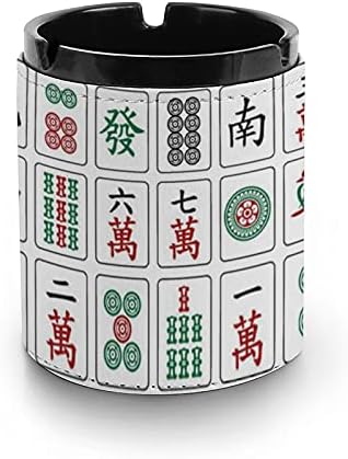 Titular chinês de cinzas de cigarro Mahjong PU