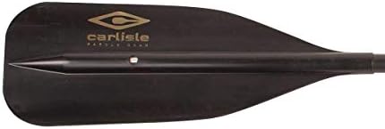 Carlisle Standard Polyetileno Aluminum Canoe Paddle com GRIP T