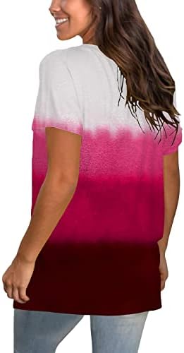 Girls Deep V Neck Cotton Cotton Lounge Blouse listrada camiseta para feminino outono verão m5 m5