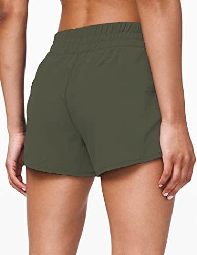 Tremaker Women's Running Shorts High Wandout Athletic Rick Dry Shorts com bolsos