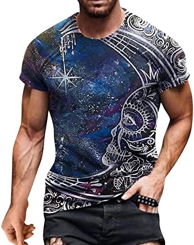 Xxbr camisas masculinas casuais manga curta verão 3d impressão digital Independence Day de camiseta gráfica blusa de manga curta