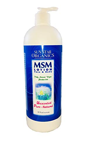 MSM Natural Pure & Natural Loção-32 Ozs.