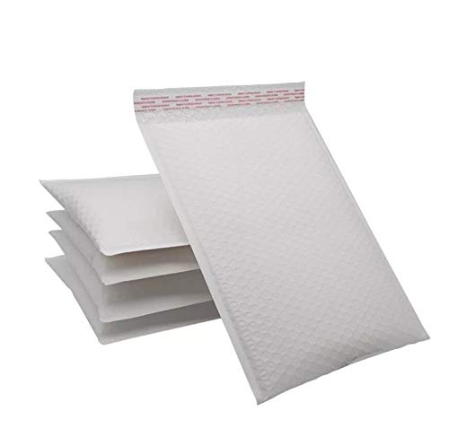 Matt Pearlite Membrane Bubble Mailer Bolsa de envelope acolchoada 10,5 x 16 25 PCs/bolsa 5