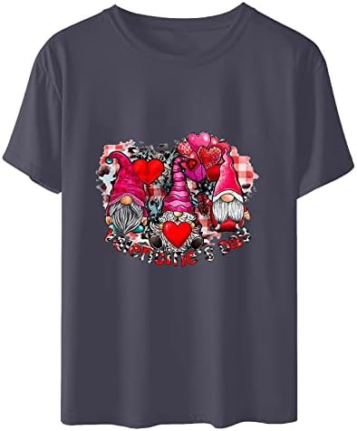 2023 Roupas Fashion Moda de manga curta Crew Crew Neck Graphic Lounge Bouse camiseta para Lady Fall Summer Shirt 49 49