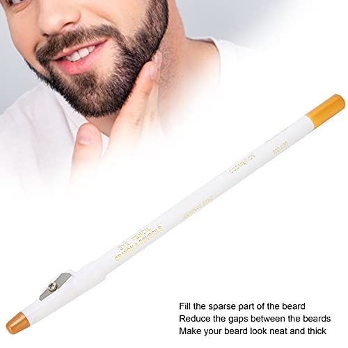 Filler de lápis de barba profissional, ferramenta de modelagem de revestimento de lápis de barba doméstica para barba, cabelo,