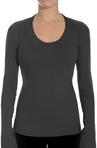 Além de Yoga Organic Pima Scoop Top