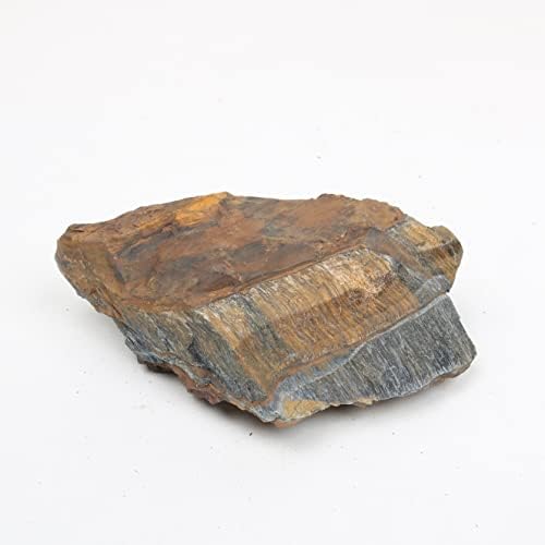 Real-Gems 607 ct. Pedra preciosa do Tiger Azul Raw Rough para Reiki Decoração Juderaria