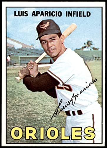 1967 Topps # 60 Luis Aparicio Baltimore Orioles